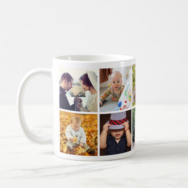 Upload photos mug (Left)