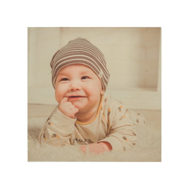 Upload Pic to Create Rustic WOOD WALL ART (Front)