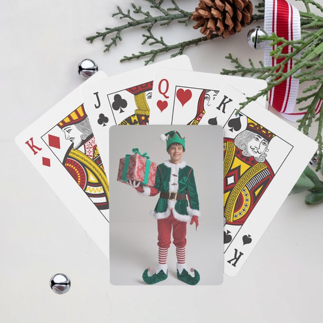 upload picture Custom Photo Personalized           Poker Cards (Creator Uploaded)