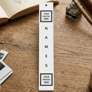 Upload Picture Photo & Add Name – Customize Ruler