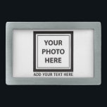 Upload Picture Photo & Add Text – Customize Belt Buckle<br><div class="desc">📸 Upload Your Picture & Photo
✏️ Add Custom Text
🎨 Design Your Unique Product in Seconds!
💡 Easy, Fun & Personalized – Perfect for gifts, keepsakes, and memories!
🔥 Start Creating Now & Make It Truly Yours!</div>