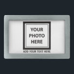 Upload Picture Photo & Add Text – Customize Belt Buckle<br><div class="desc">📸 Upload Your Picture & Photo
✏️ Add Custom Text
🎨 Design Your Unique Product in Seconds!

💡 Easy,  Fun & Personalized – Perfect for gifts,  keepsakes,  and memories!
🔥 Start Creating Now & Make It Truly Yours!</div>
