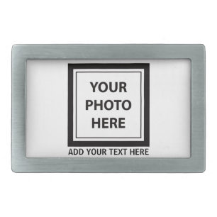 Upload Picture Photo & Add Text – Customize Belt Buckle