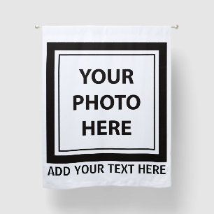 Upload Picture Photo & Add Text – Customize Blackout Curtains