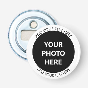 Upload Picture Photo & Add Text – Customize Bottle Opener