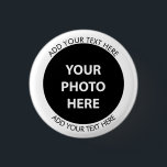 Upload Picture Photo & Add Text – Customize Button<br><div class="desc">📸 Upload Your Picture & Photo
✏️ Add Custom Text
🎨 Design Your Unique Product in Seconds!

💡 Easy,  Fun & Personalized – Perfect for gifts,  keepsakes,  and memories!
🔥 Start Creating Now & Make It Truly Yours!</div>