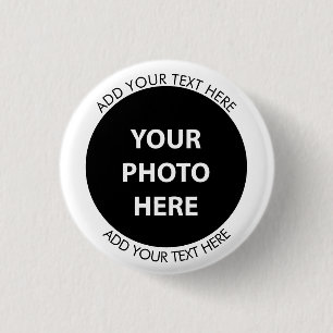 Upload Picture Photo & Add Text – Customize Button