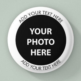 Upload Picture Photo & Add Text – Customize Button