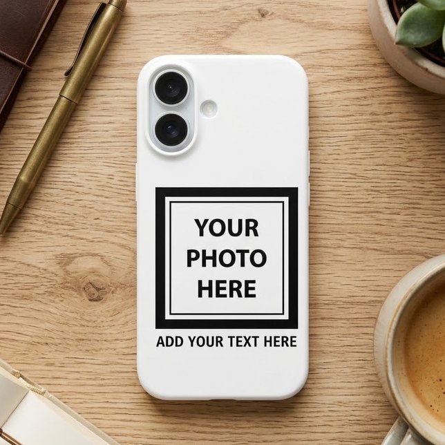 Upload Picture Photo & Add Text – Customize Case-Mate iPhone Case (Creator Uploaded)