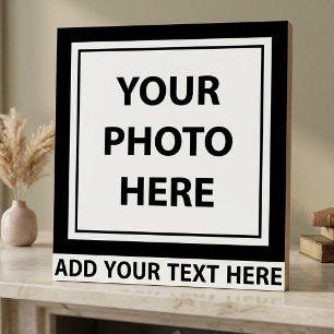 Upload Picture Photo & Add Text – Customize Cutout