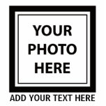 Upload Picture Photo & Add Text – Customize Cutout<br><div class="desc">📸 Upload Your Picture & Photo
✏️ Add Custom Text
🎨 Design Your Unique Product in Seconds!

💡 Easy,  Fun & Personalized – Perfect for gifts,  keepsakes,  and memories!
🔥 Start Creating Now & Make It Truly Yours!</div>