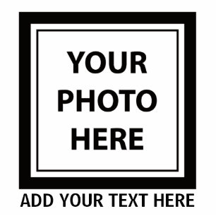 Upload Picture Photo & Add Text – Customize Cutout