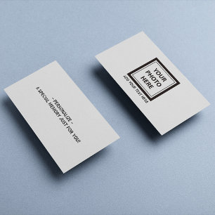 Upload Picture Photo & Add Text – Customize Enclosure Card