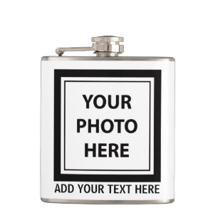 Upload Picture Photo & Add Text – Customize Flask
