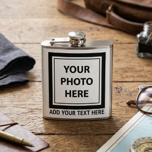 Upload Picture Photo & Add Text – Customize Flask