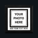 Upload Picture Photo & Add Text – Customize Gift Box<br><div class="desc">📸 Upload Your Picture & Photo
✏️ Add Custom Text
🎨 Design Your Unique Product in Seconds!

💡 Easy,  Fun & Personalized – Perfect for gifts,  keepsakes,  and memories!
🔥 Start Creating Now & Make It Truly Yours!</div>