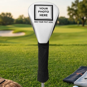 Upload Picture Photo & Add Text – Customize Golf Head Cover