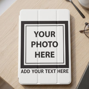 Upload Picture Photo & Add Text – Customize iPad Mini Cover