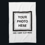 Upload Picture Photo & Add Text – Customize Kitchen Towel<br><div class="desc">📸 Upload Your Picture & Photo
✏️ Add Custom Text
🎨 Design Your Unique Product in Seconds!
💡 Easy, Fun & Personalized – Perfect for gifts, keepsakes, and memories!
🔥 Start Creating Now & Make It Truly Yours!</div>