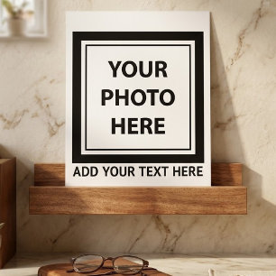 Upload Picture Photo & Add Text – Customize Ledge