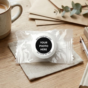 Upload Picture Photo & Add Text – Customize Life Saver® Mints