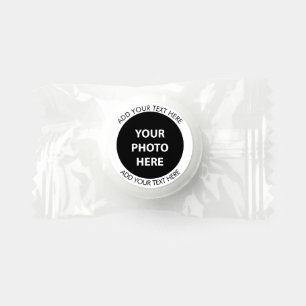 Upload Picture Photo & Add Text – Customize Life Saver® Mints
