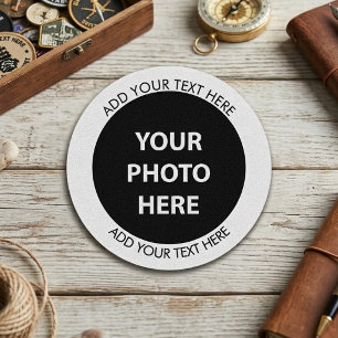 Upload Picture Photo & Add Text – Customize Patch