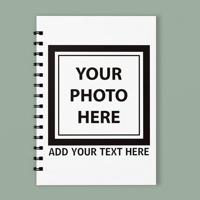 Upload Picture Photo & Add Text – Customize Planner (Creator Uploaded)
