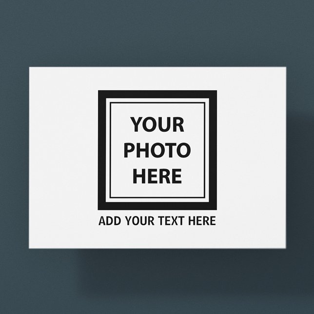 Upload Picture Photo & Add Text – Customize Postcard (Creator Uploaded)