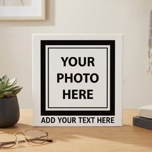 Upload Picture Photo & Add Text – Customize Print
