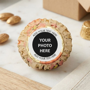 Upload Picture Photo & Add Text – Customize Reese's Peanut Butter Cups