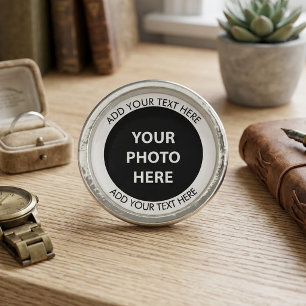 Upload Picture Photo & Add Text – Customize Ring