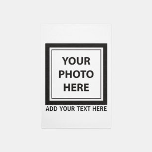 Upload Picture Photo & Add Text – Customize Rug