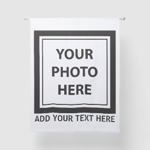 Upload Picture Photo & Add Text – Customize Sheer Curtains