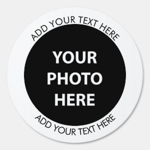 Upload Picture Photo & Add Text – Customize Sign