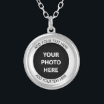Upload Picture Photo & Add Text – Customize Silver Plated Necklace<br><div class="desc">📸 Upload Your Picture & Photo
✏️ Add Custom Text
🎨 Design Your Unique Product in Seconds!

💡 Easy,  Fun & Personalized – Perfect for gifts,  keepsakes,  and memories!
🔥 Start Creating Now & Make It Truly Yours!</div>