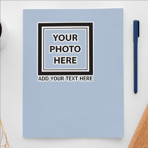 Upload Picture Photo & Add Text – Customize Sticker