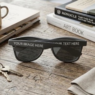 Upload Picture Photo & Add Text – Customize Sunglasses