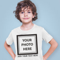 Upload Picture Photo & Add Text – Customize
