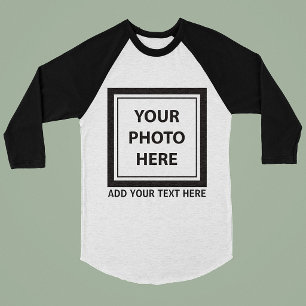 Upload Picture Photo & Add Text – Customize T-Shirt