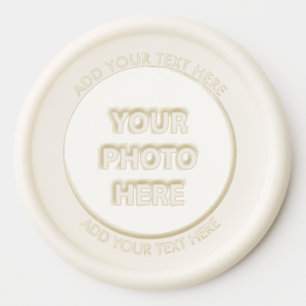 Upload Picture Photo & Add Text – Customize Wax Seal Sticker