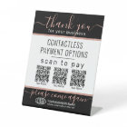 Upload QR Codes & Logo 3 Payment Apps Pink & Black
