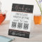 Upload QR Codes & Logo 3 Payment Apps Pink & Black