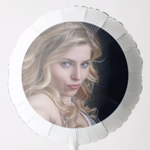 Upload Selfie Photo Romantic boyfriend Balloon