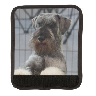 Upload simple photo luggage handle wrap