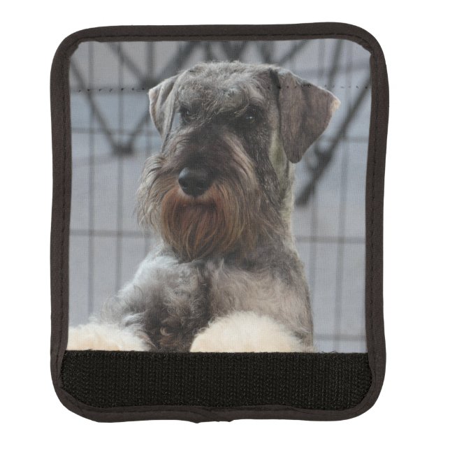 Upload simple photo luggage handle wrap (Front)