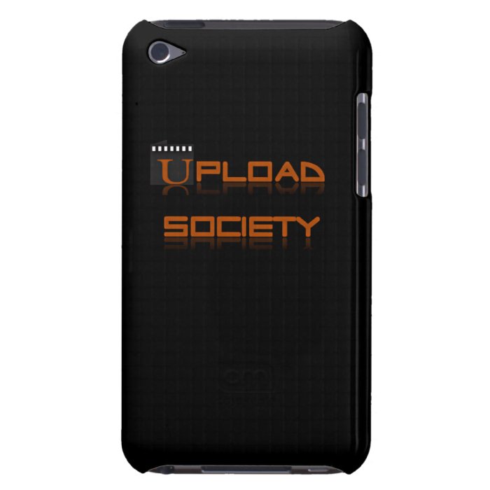 Upload Society IPod Touch Case