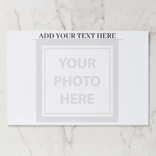 Upload Transparent Photos & Add Text – Picture Paper Pad