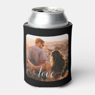 Upload two photo can cooler