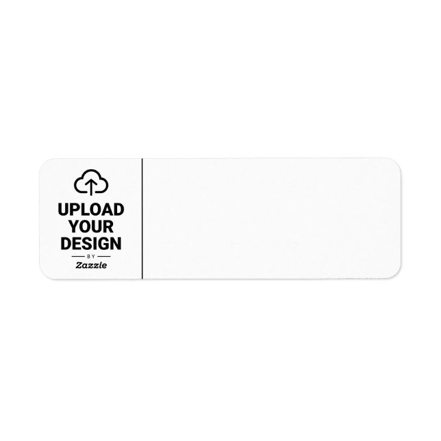 Upload Your Artwork Label (Front)